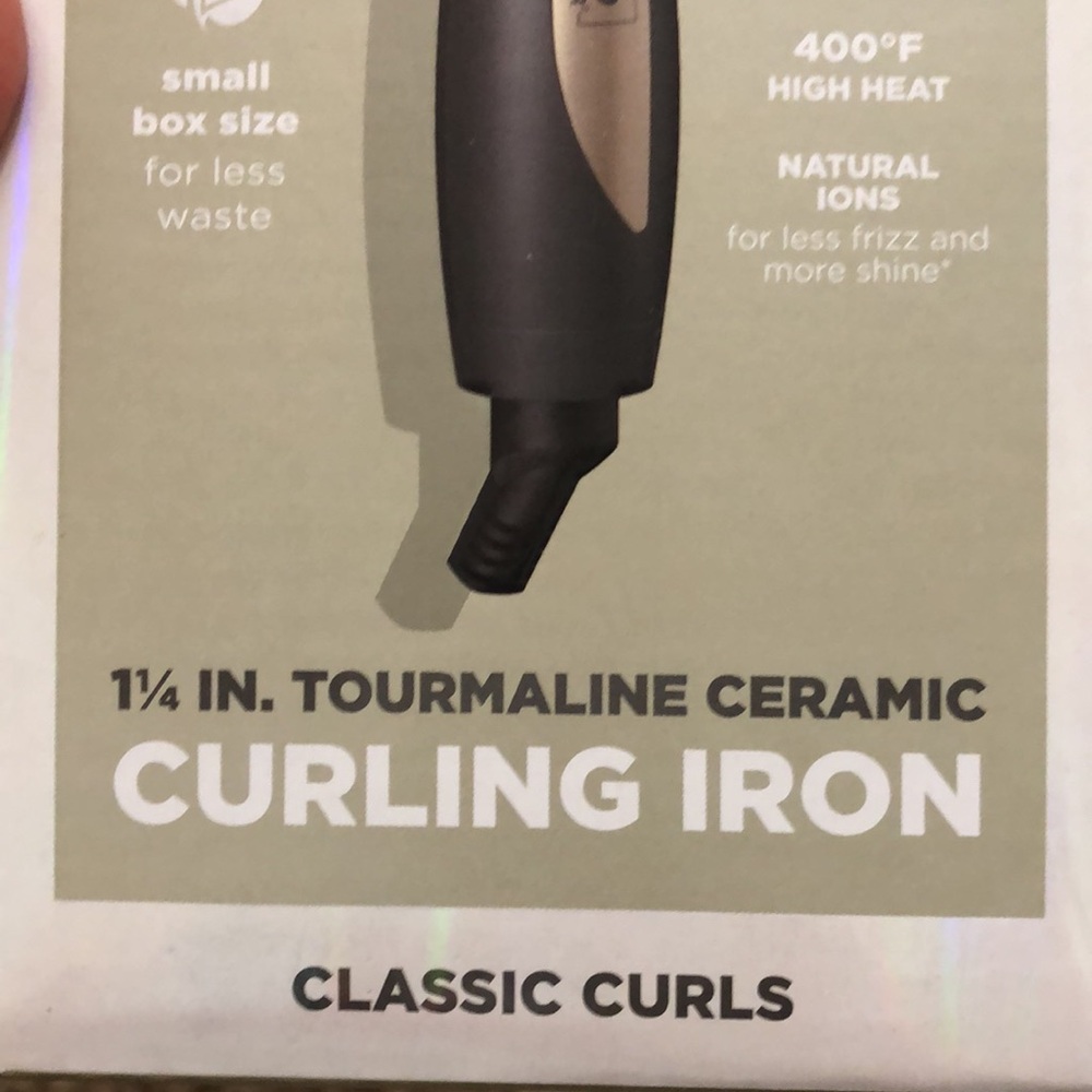 CONAIR • InfinitiPro Be the Pro Tourmaline Ceramic Curling Iron Gold & Black - Picture 14 of 16